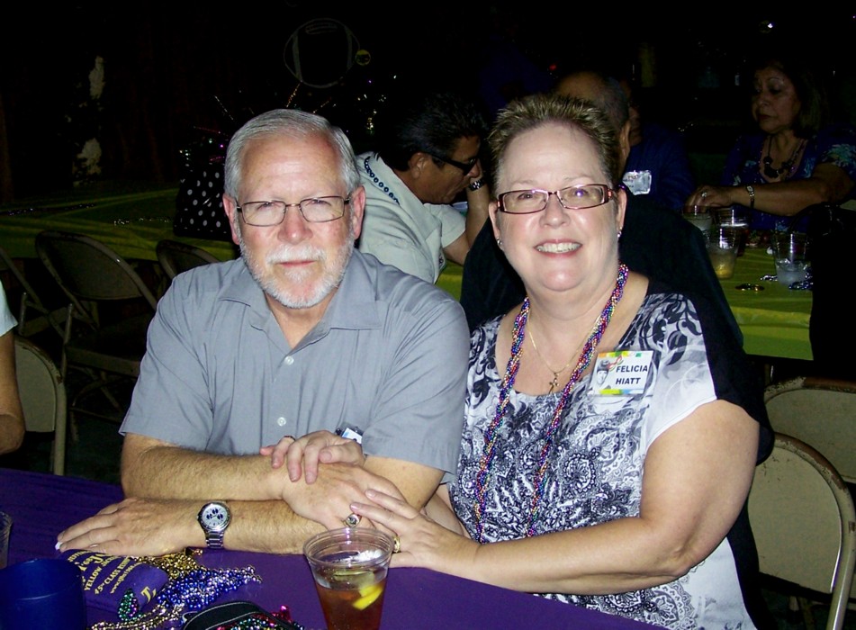 David Petit and Felicia Hiatt